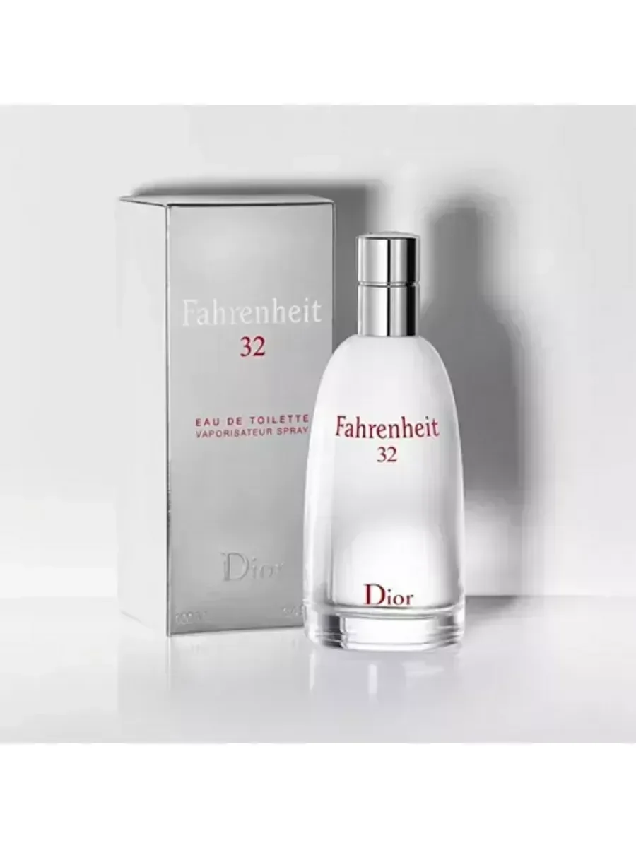 Духи мужские Диор Фаренгейт 32 Christian Dior Fahrenheit 32… - миниатюра 2