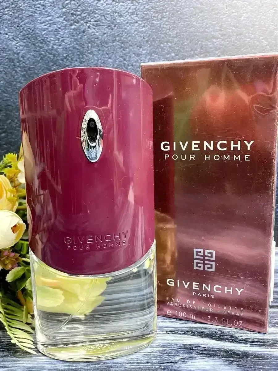 Духи мужской GIVENCHY Pour Homme 100 мл - миниатюра 3