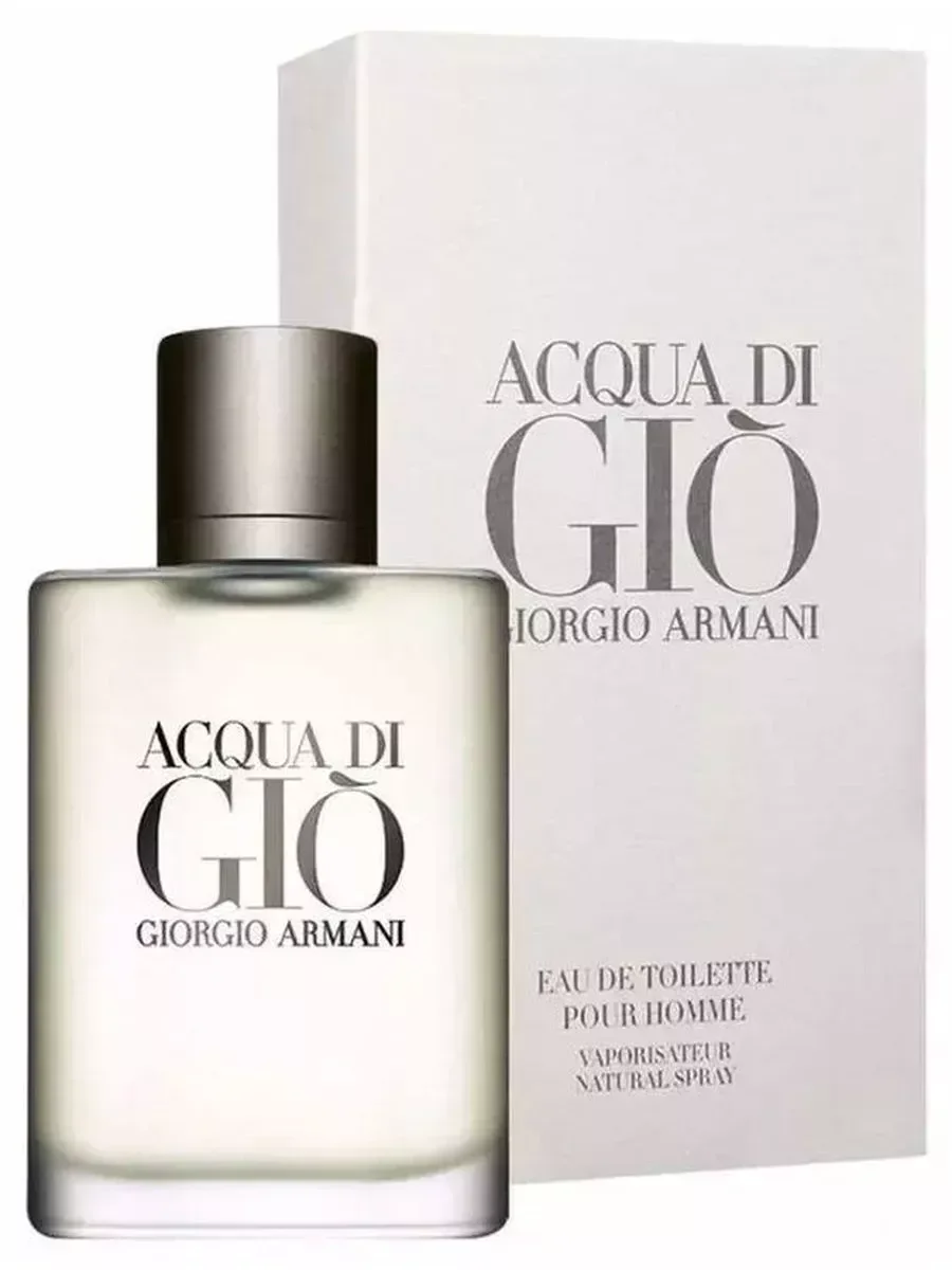 Парфюм GA Acqua Di Gio Pour Homme 100ml - миниатюра 4