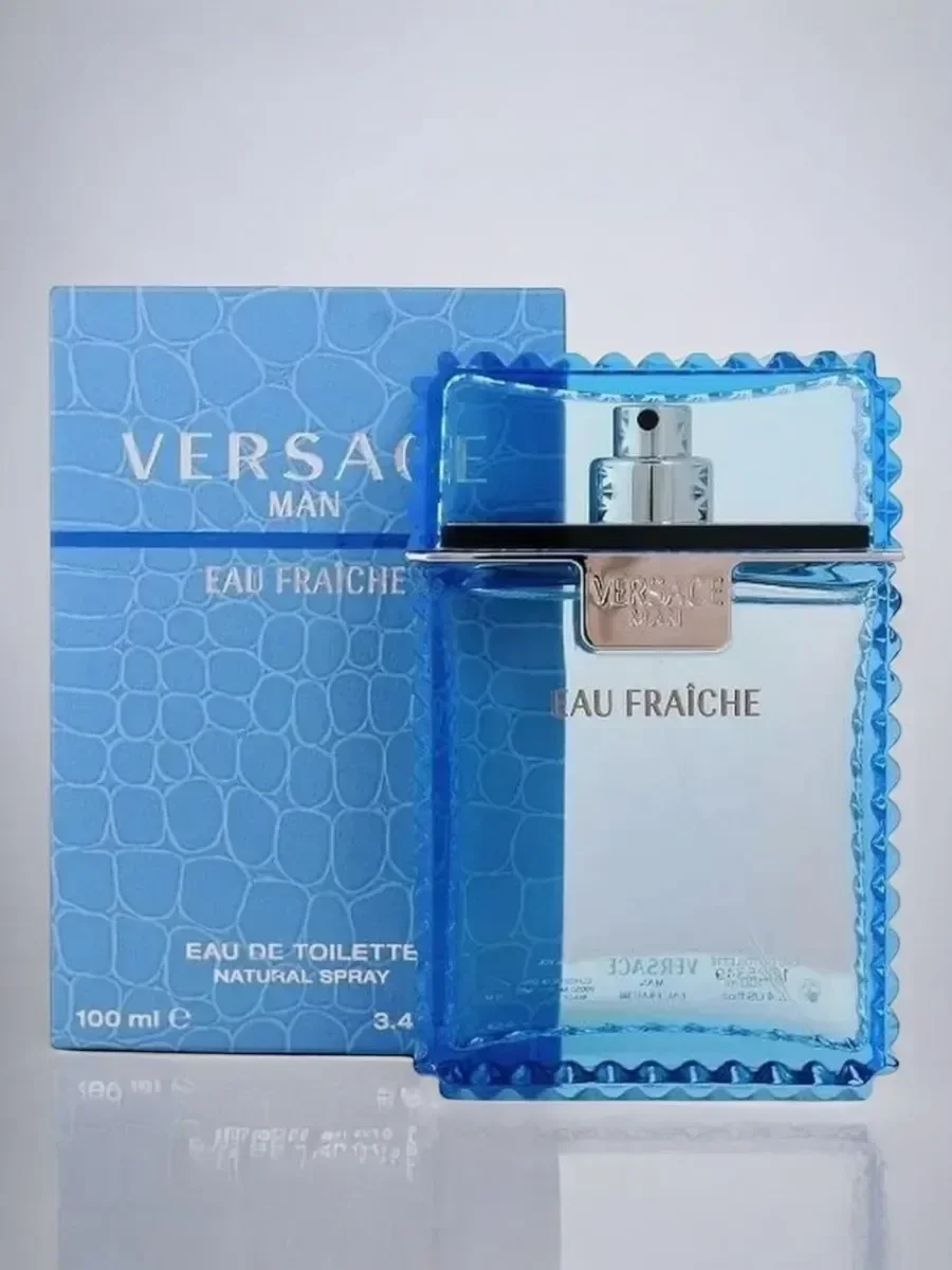 Духи мужские Versace Eau Fraiche Man 100 мл - миниатюра 2