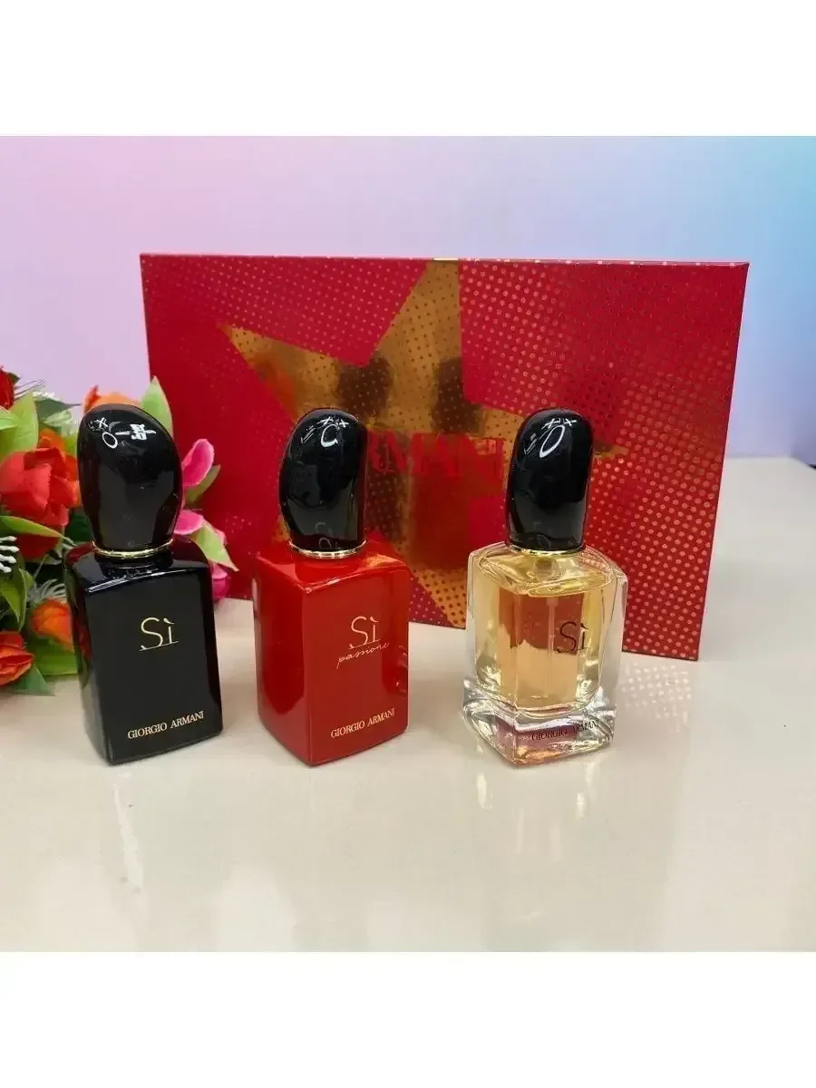 Духи женские Armani Si 3х30мл 90 мл - миниатюра 2