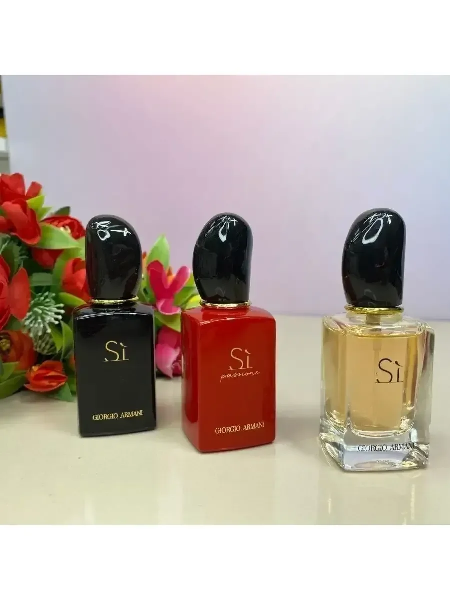 Духи женские Armani Si 3х30мл 90 мл - миниатюра 3