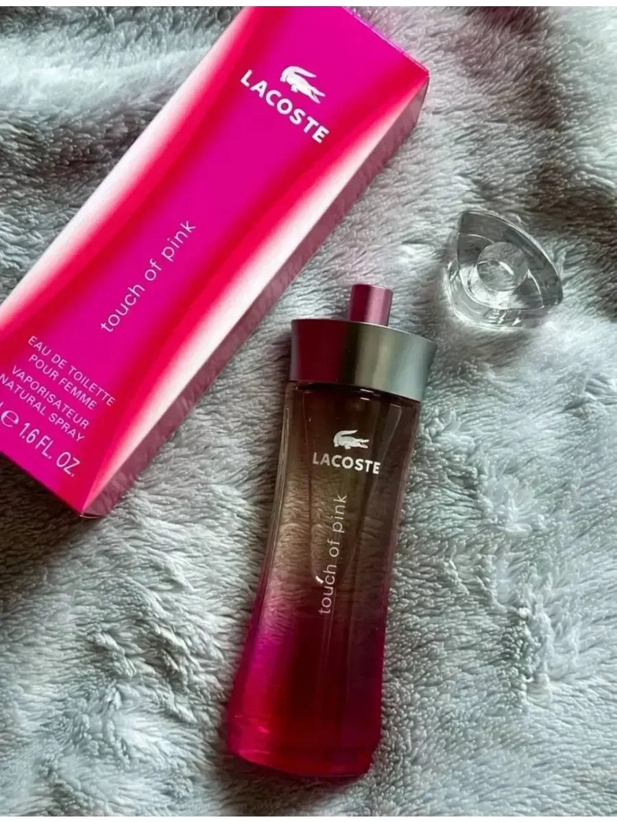 Духи LACOSTE Touch of Pink 90 мл - миниатюра 2