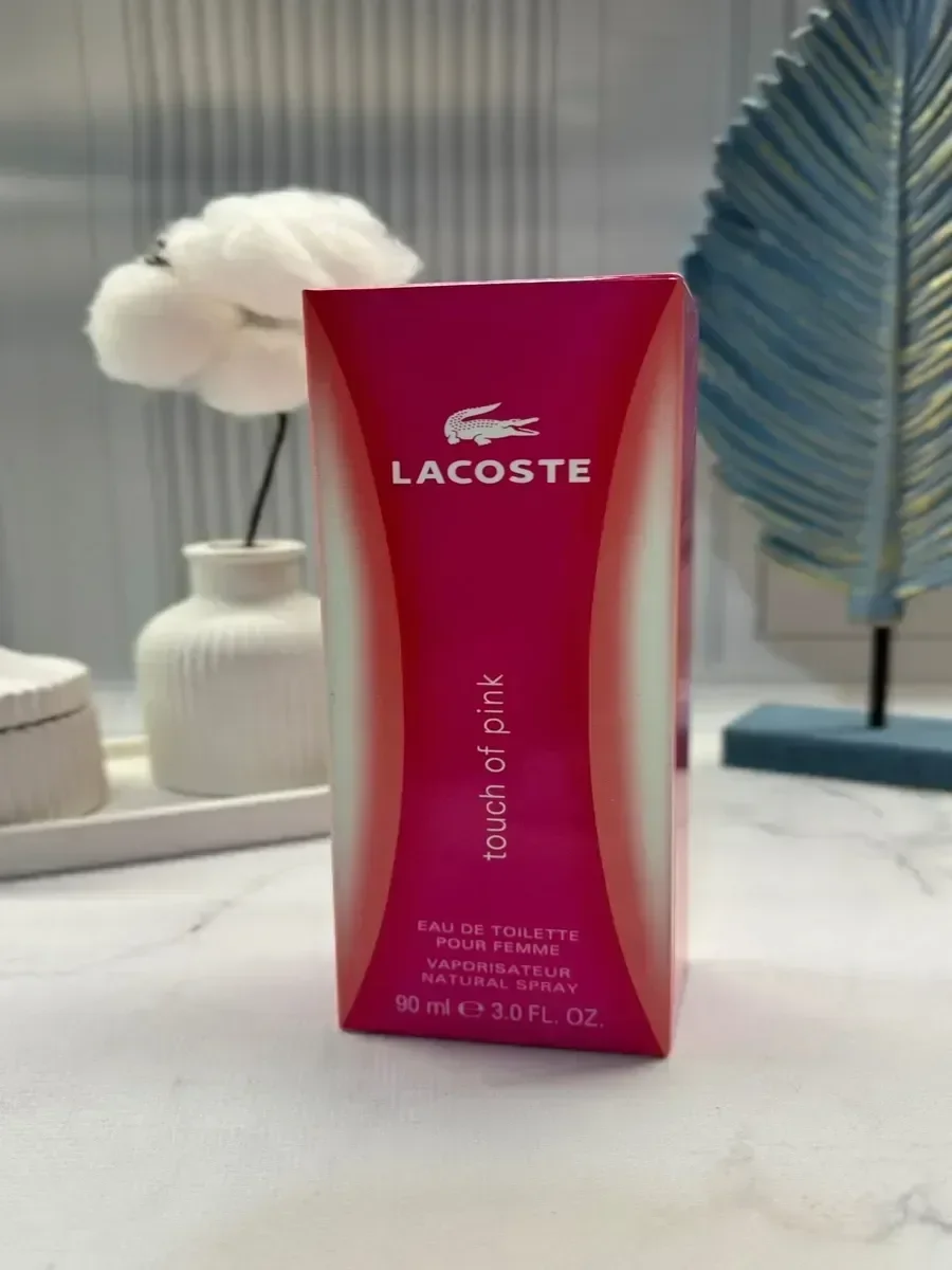 Духи LACOSTE Touch of Pink 90 мл - миниатюра 3