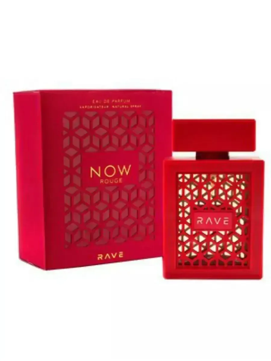 Духи Rave Now Rouge – Lattafa – Латтафа Рэйв Нау Руж 100 мл - миниатюра 2