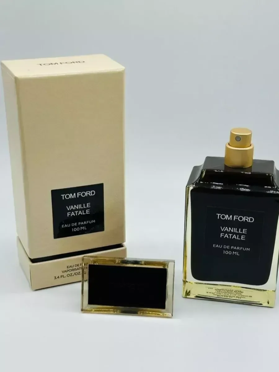 Духи Vanille Fatale Tom Ford Ванилла фаталь Том Форд 100 мл - миниатюра 3