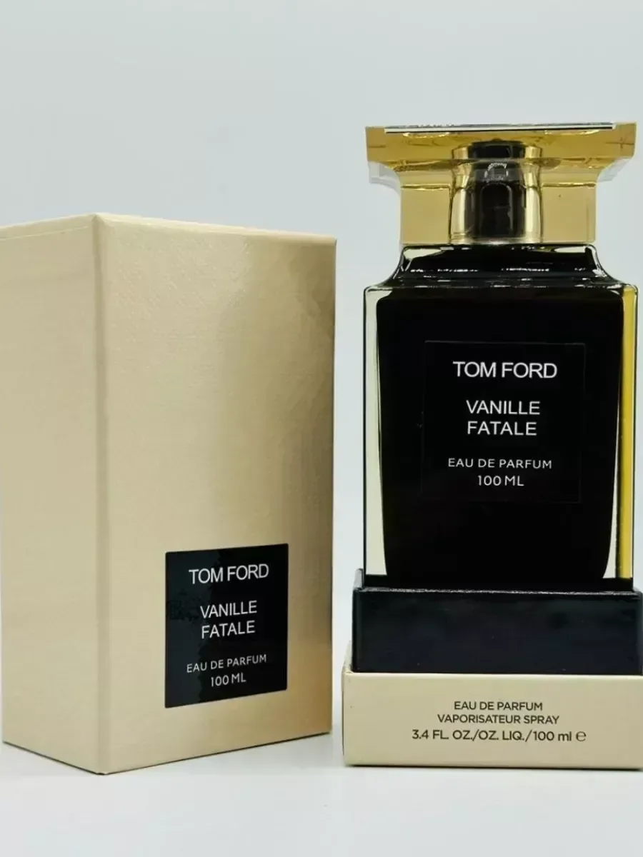 Духи Vanille Fatale Tom Ford Ванилла фаталь Том Форд 100 мл - миниатюра 4