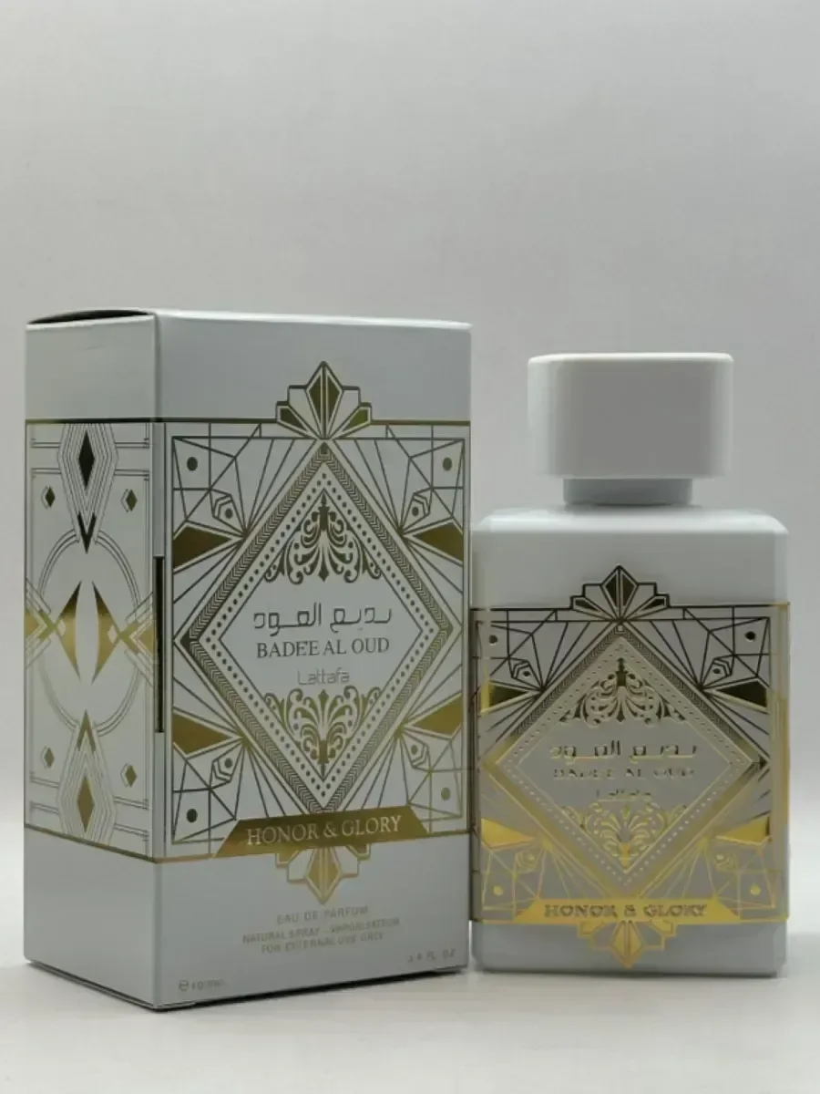 Женские духи Lattafa Bade'e Al Oud Honor & Glory 100мл - миниатюра 3