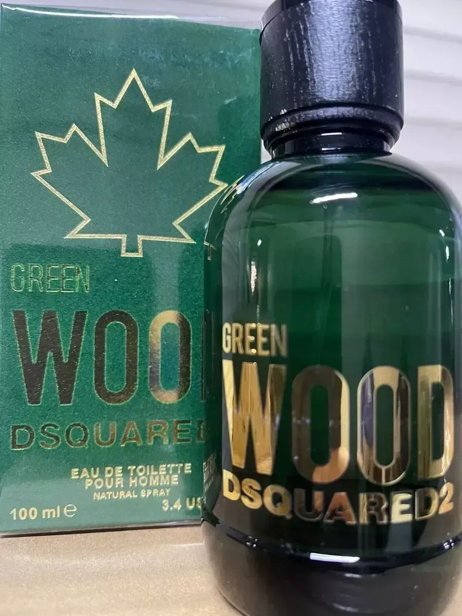 Духи Dsquared2 Green Wood 100 мл - изображение 1