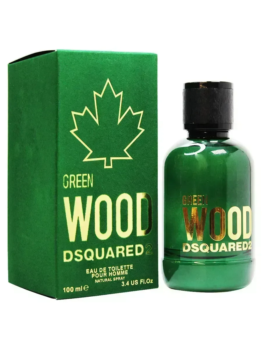 Духи Dsquared2 Green Wood 100 мл - миниатюра 3