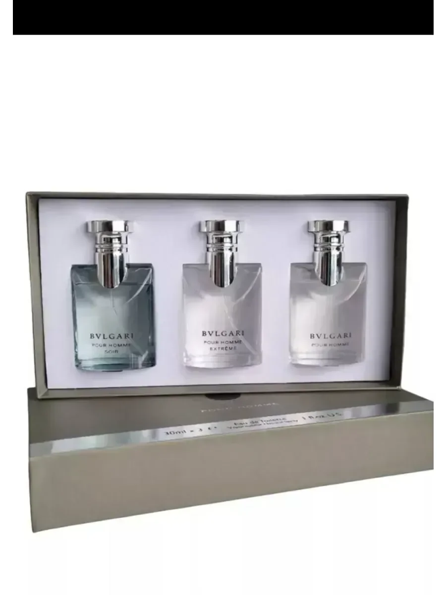 набор Bvlgari Pour Homme 3 в 1 - миниатюра 2