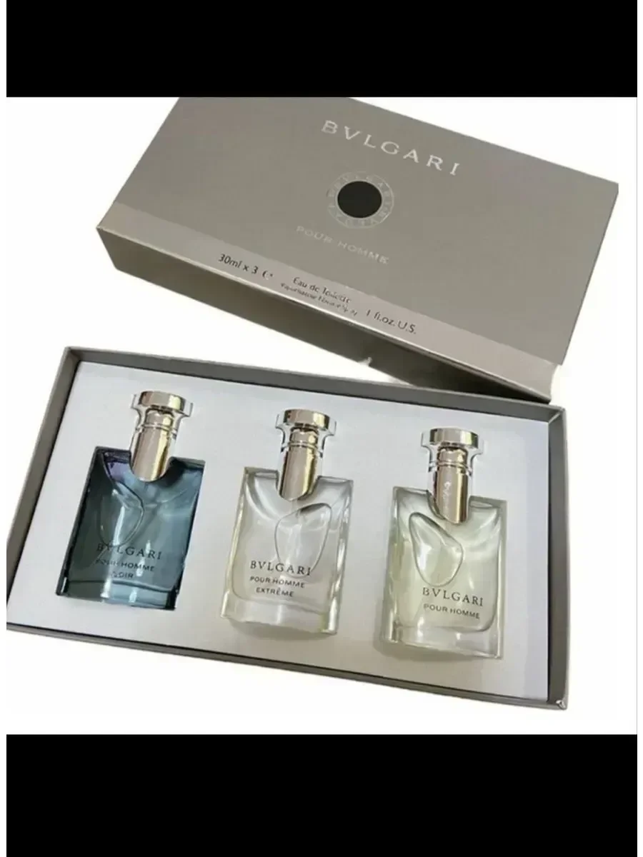 набор Bvlgari Pour Homme 3 в 1 - миниатюра 3