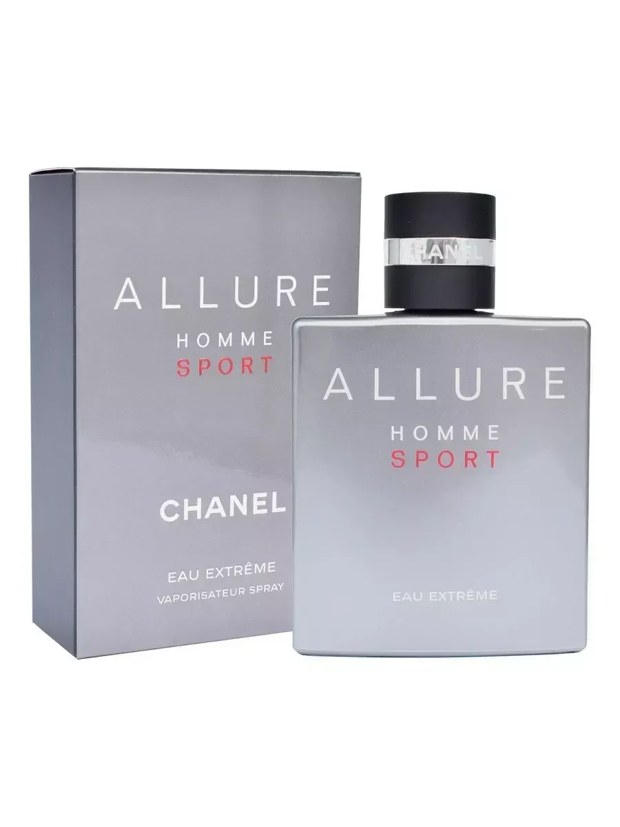 Духи Chanel Allure Homme Sport 100мл - миниатюра 4