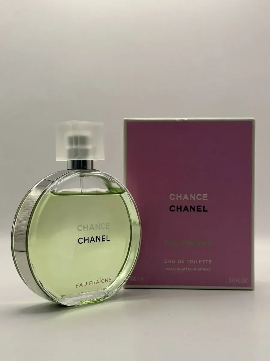 Духи Chanel Chance Eau Fraiche 100 мл - миниатюра 2