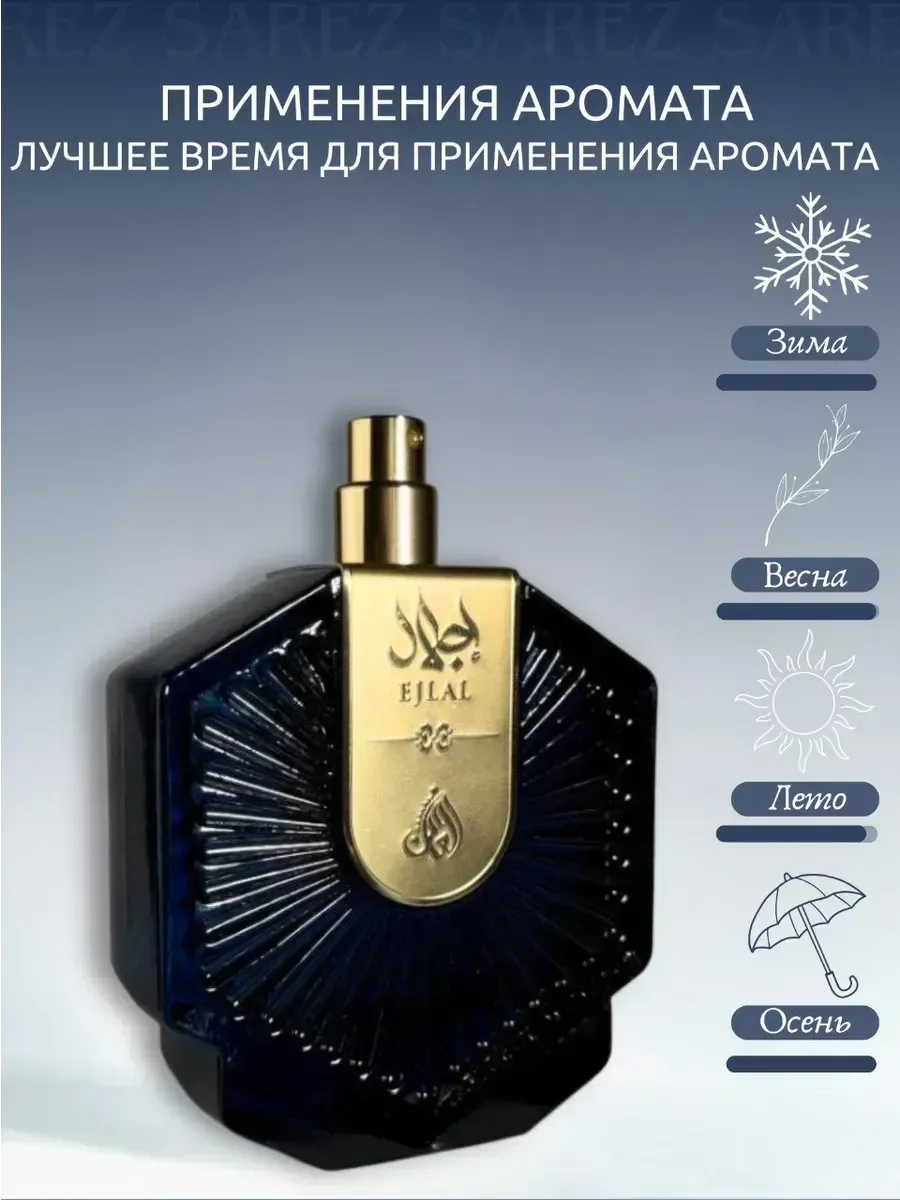 Духи мужские Ejlal La Parfum Galleria 100 мл - миниатюра 3