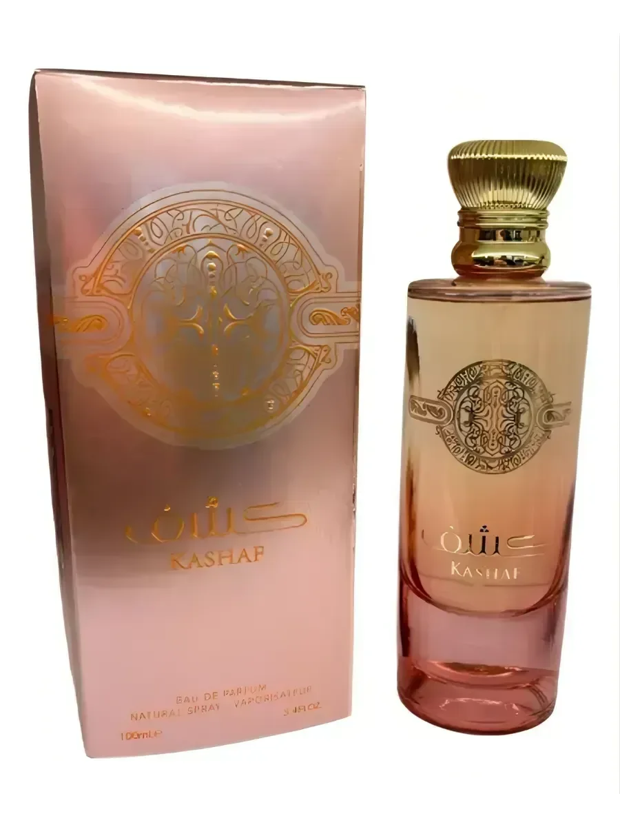 Арабские духи Kashaf Rose Eau De Parfum 100 мл - миниатюра 2