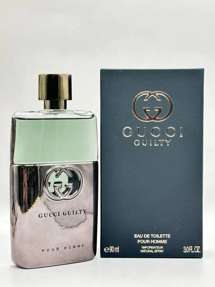 Духи мужские Gucci Guilty Pour Homme 90мл - миниатюра 2