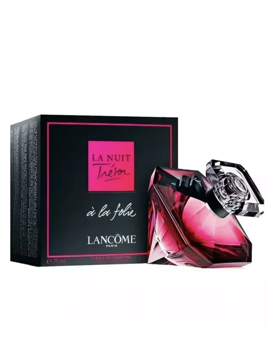 Духи LANCOME La Nuit Tresor a la Folie 75 мл - миниатюра 3