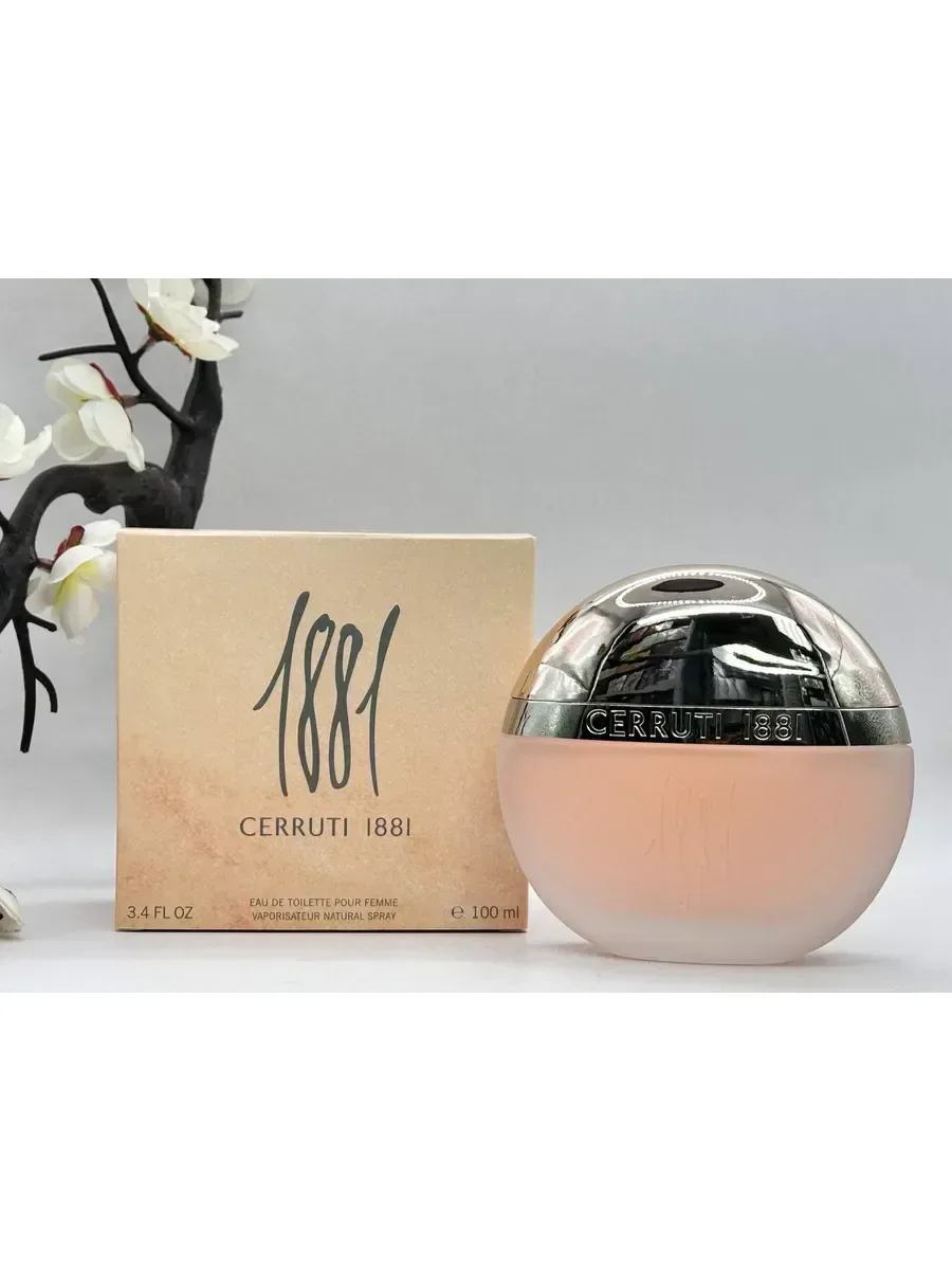 Духи 1881 LADY Черрути Леди edt 100 ml - миниатюра 2