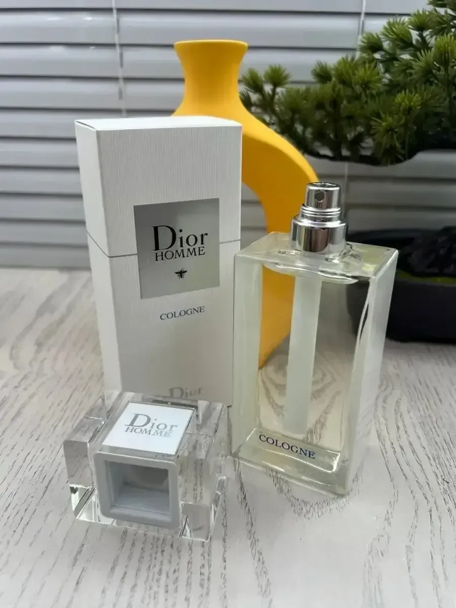 Духи Christian Dior Homme Cologne 100мл - миниатюра 2