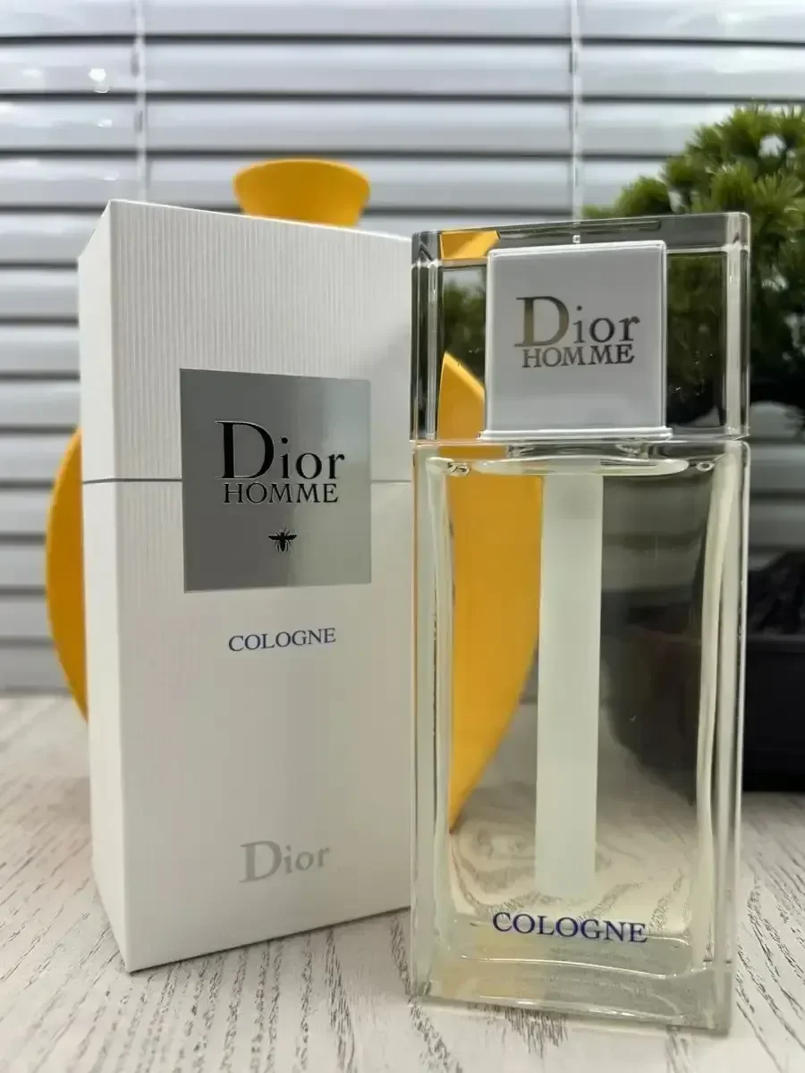 Духи Christian Dior Homme Cologne 100мл - миниатюра 3