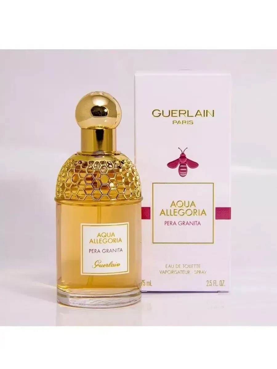 Духи Guerlain Aqua Allegoria Pera Granita 100мл - миниатюра 2