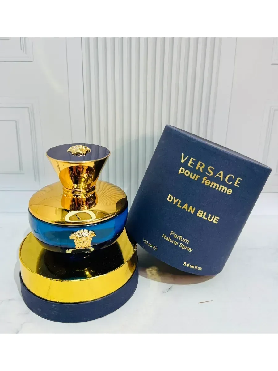 Духи Original Versace pour Femme Dylan Blue 100 мл - миниатюра 2