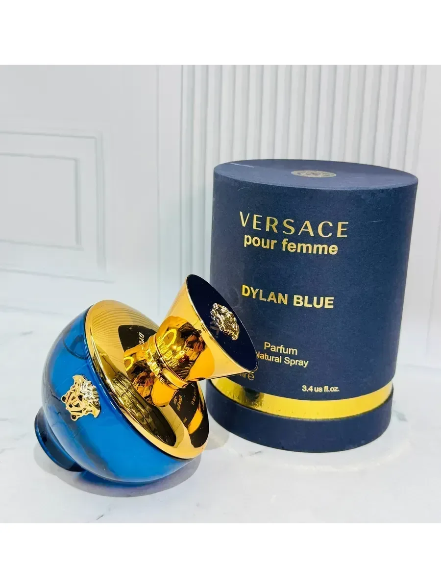 Духи Original Versace pour Femme Dylan Blue 100 мл - миниатюра 3