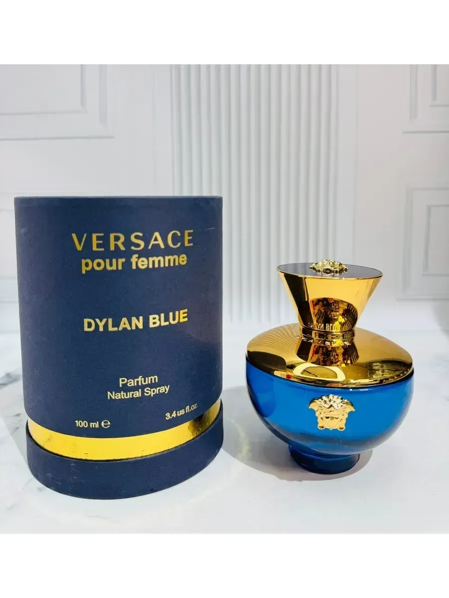 Духи Original Versace pour Femme Dylan Blue 100 мл - миниатюра 4
