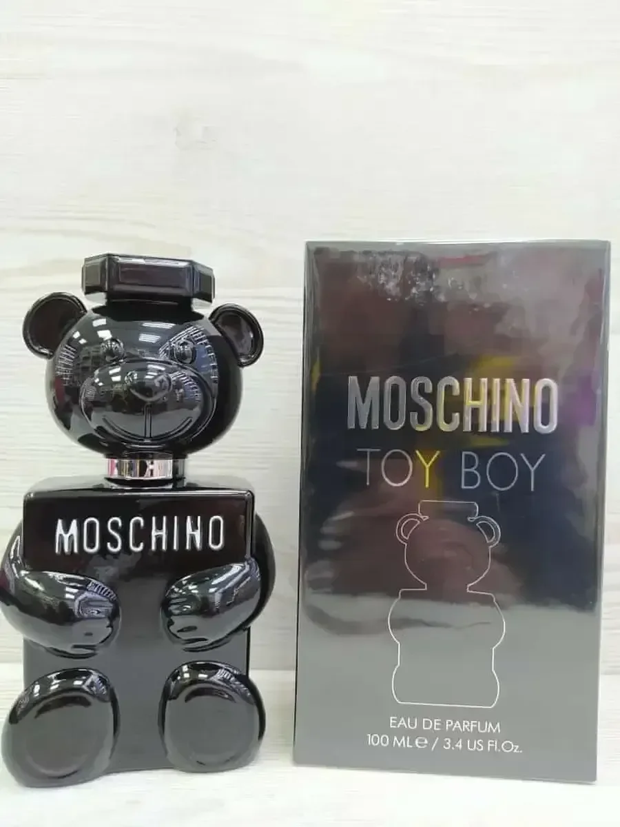 Духи MOSCHINO Toy Boy 100 мл - миниатюра 4
