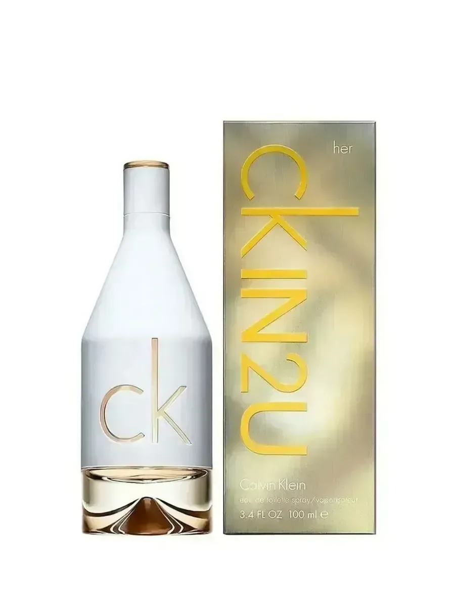 Духи Calvin Klein CK IN2U for Her 100 мл - миниатюра 3