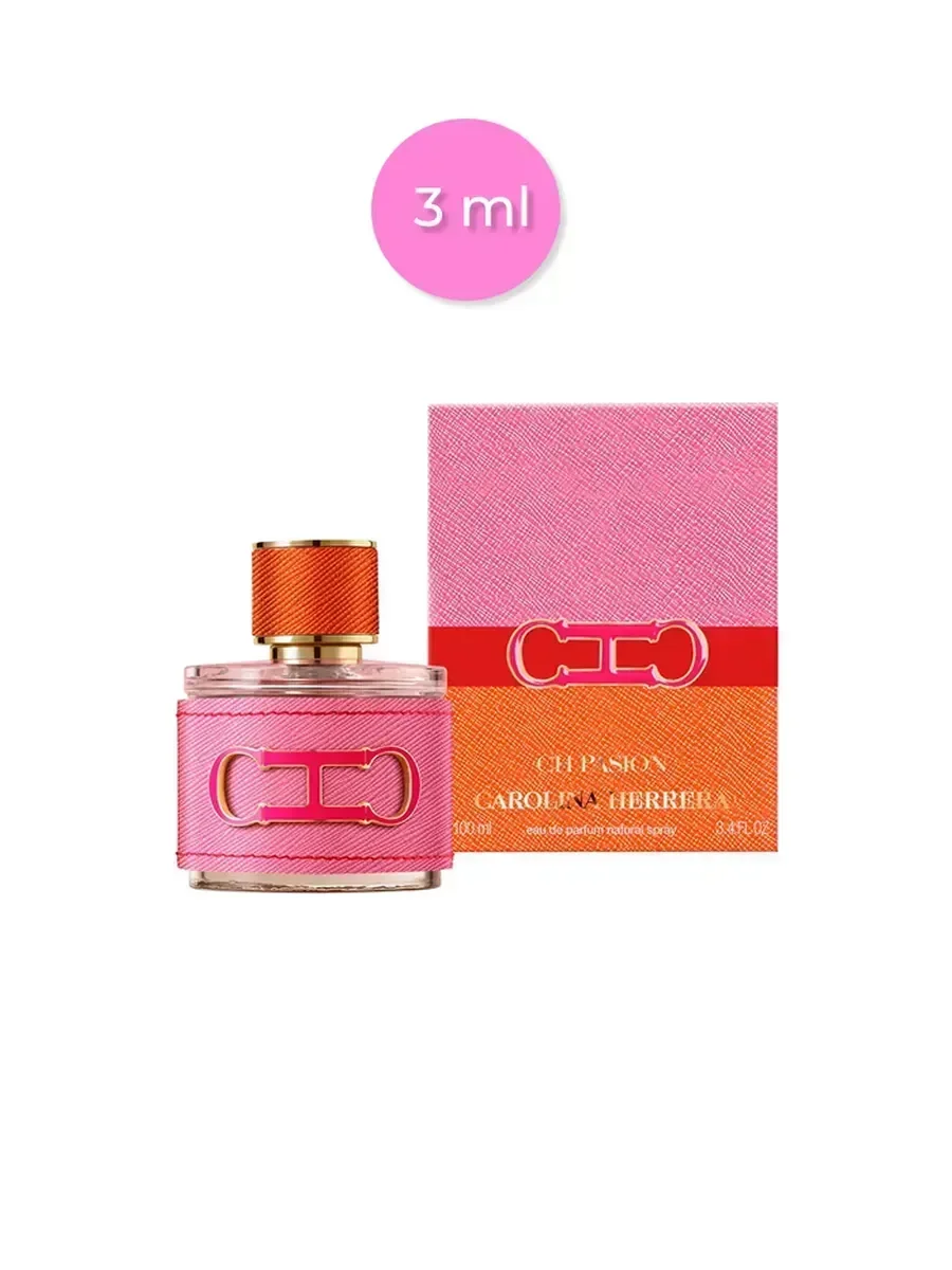 Духи Carolina Herrera CH Pasion for Her 100 мл - миниатюра 2