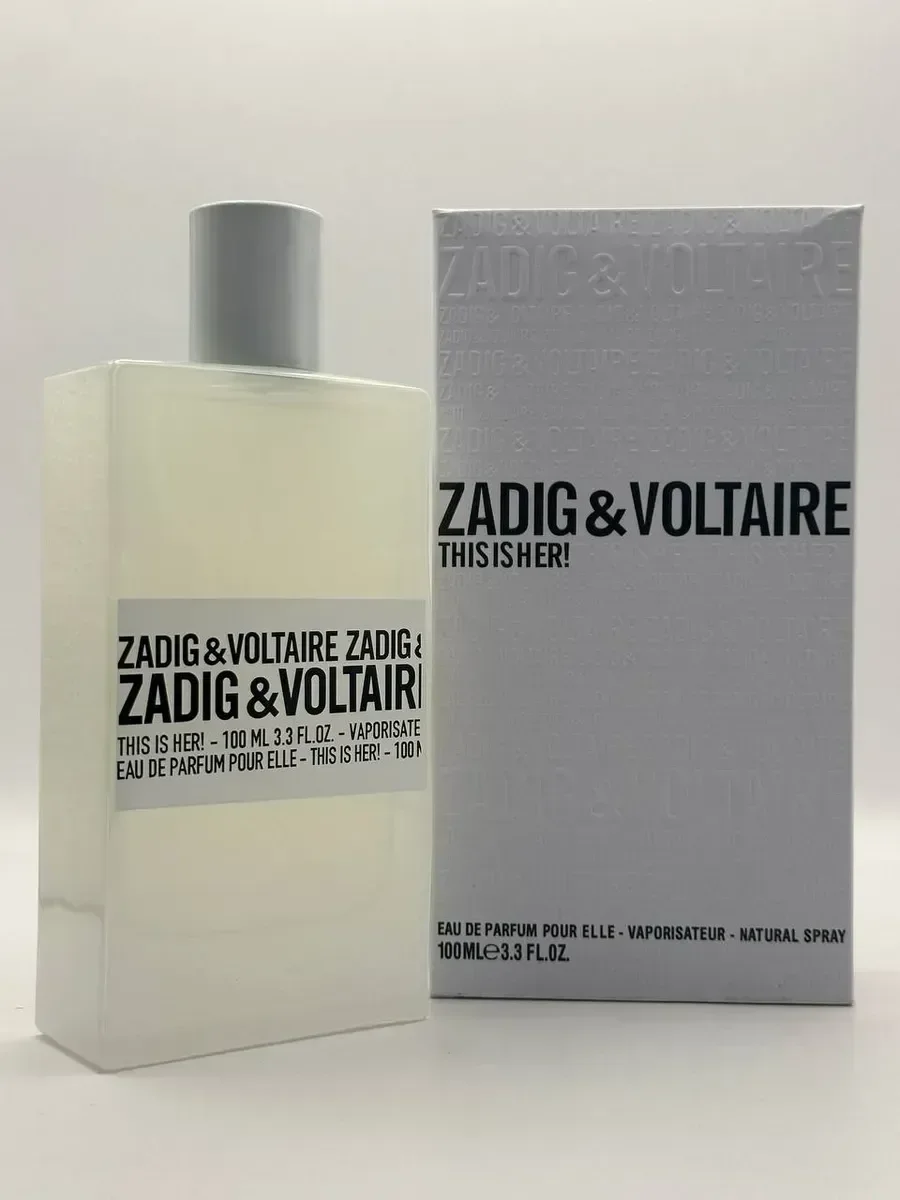 Духи женские Zadig & Voltaire This Is Her 100мл - миниатюра 2