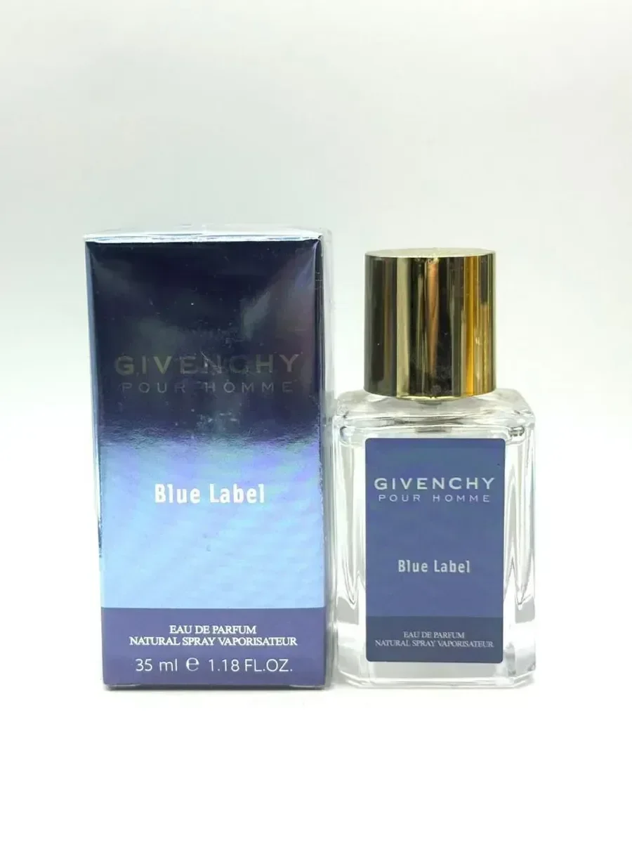 Духи GIVENCHY POUR HOMME BLUE LABEL 35ml - миниатюра 2