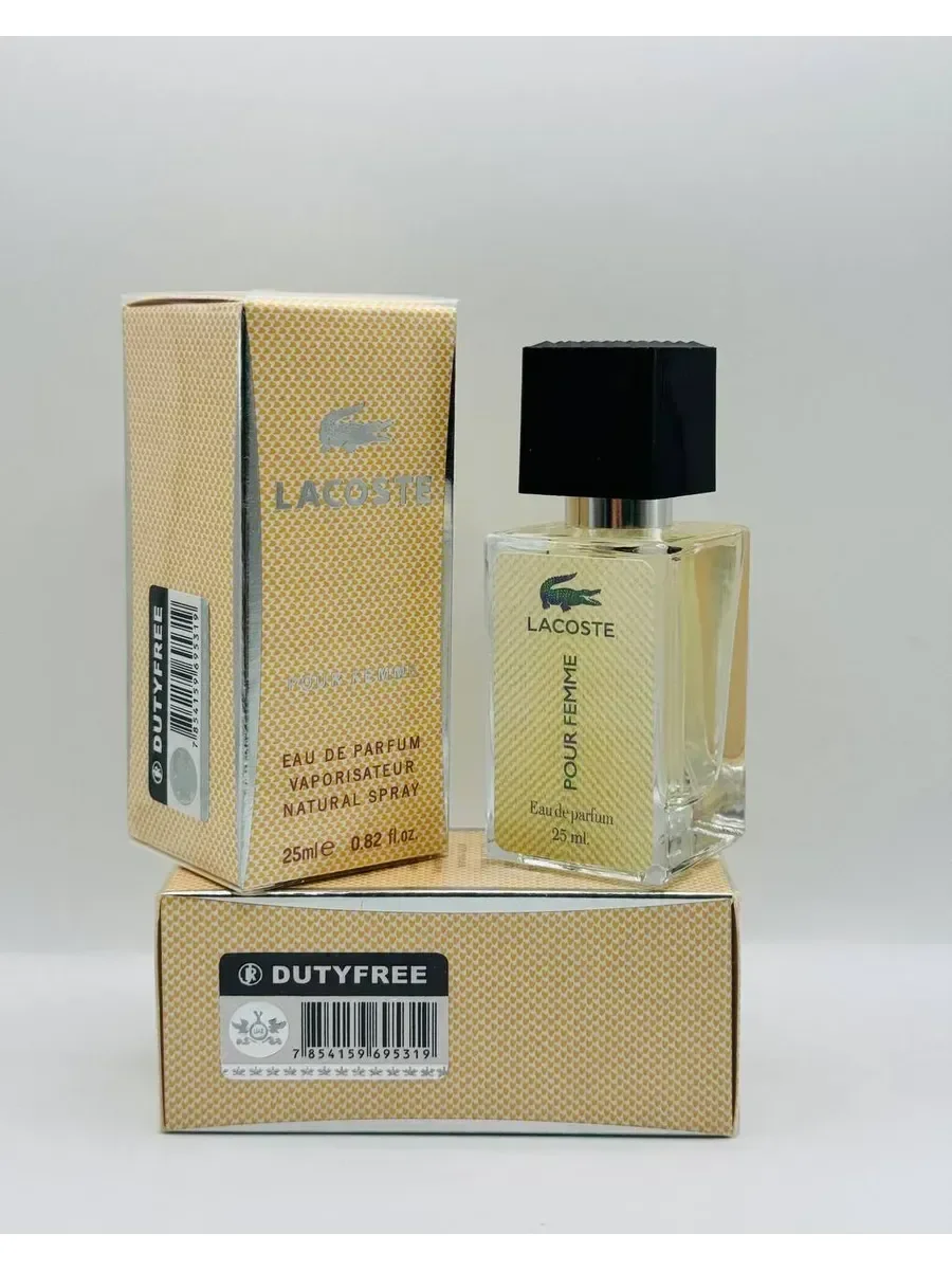 Духи LACOSTE POUR FEMME 25мл - изображение 1