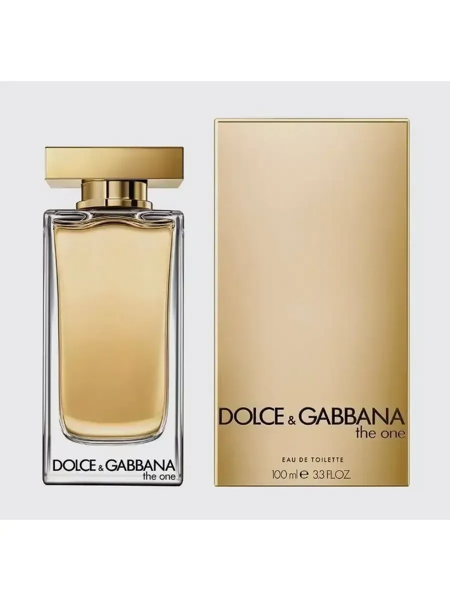 Духи Dolce & Gabbana The One Eau de Toilette 100мл - миниатюра 2