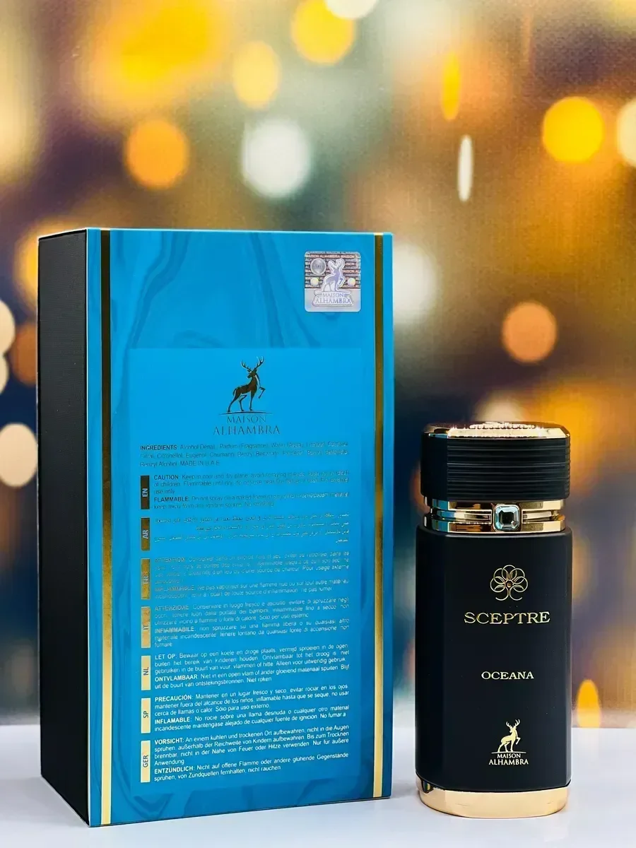 Духи Sceptre Oceana 100 мл - миниатюра 5