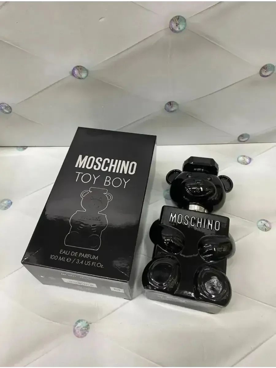 Духи мишка черная Moschino TOY BOY 2 100мл - миниатюра 3