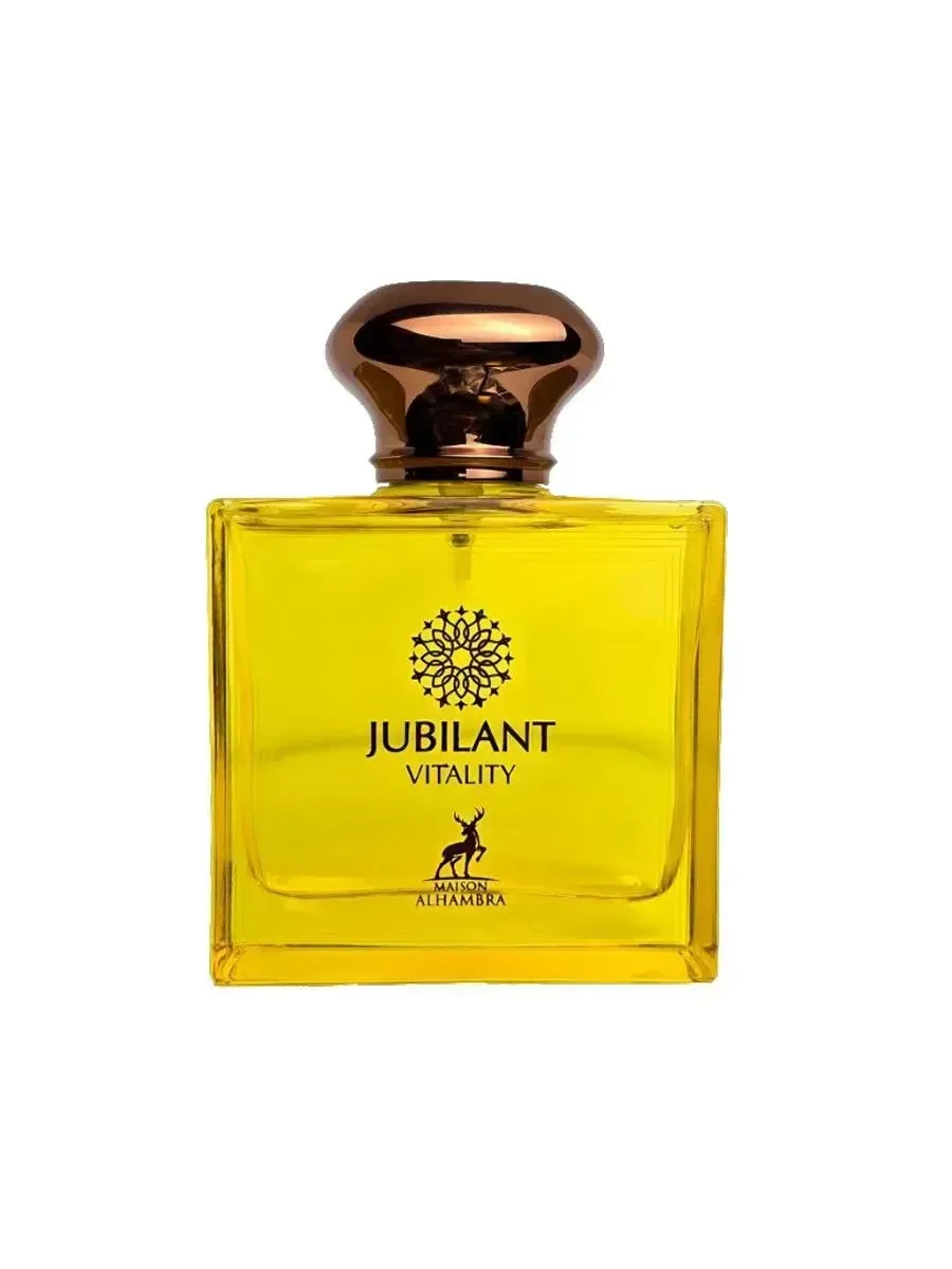 Духи арабские Jubilant Vitality 100мл - миниатюра 3