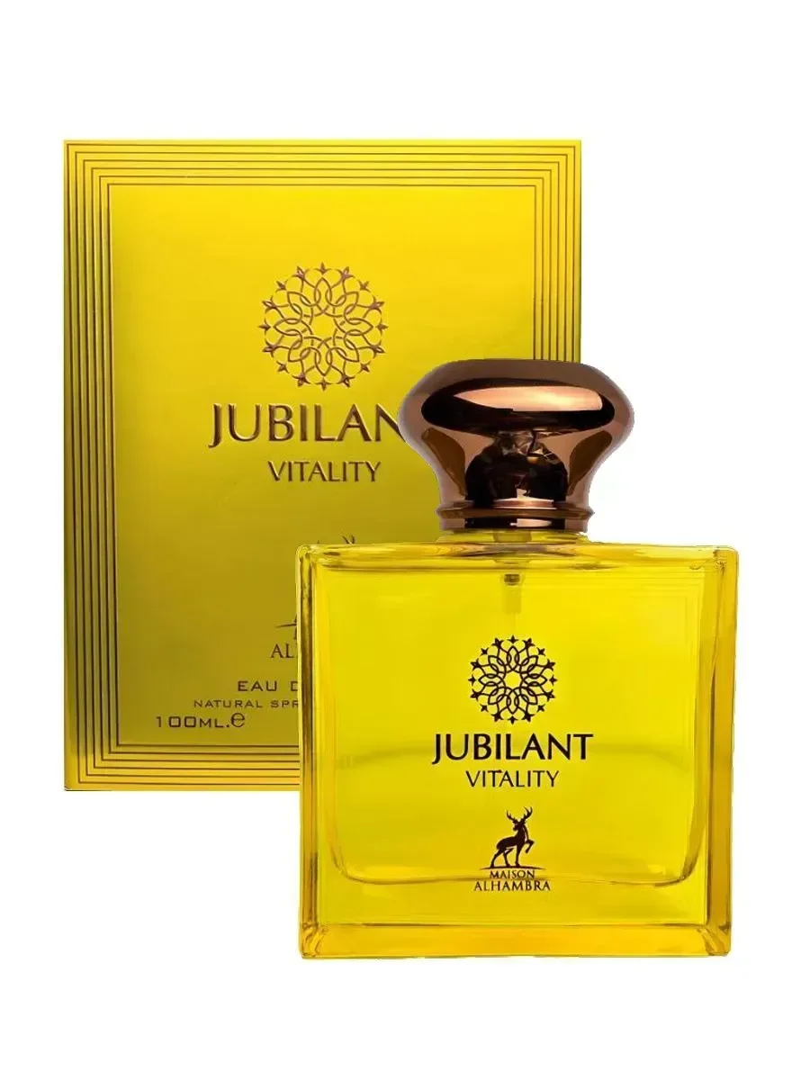 Духи арабские Jubilant Vitality 100мл - миниатюра 4