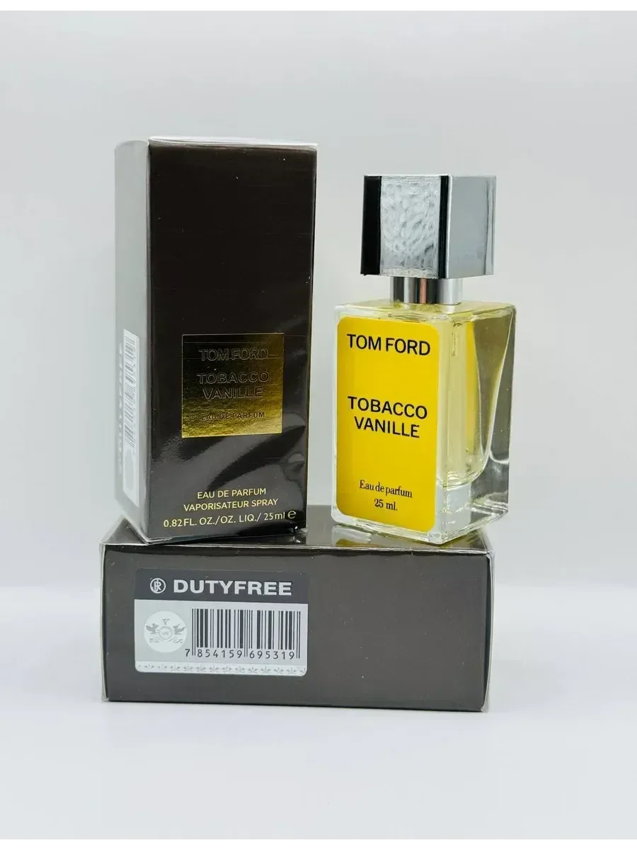 Духи TOM FORD TOBACCO VANILLE 25мл - миниатюра 2