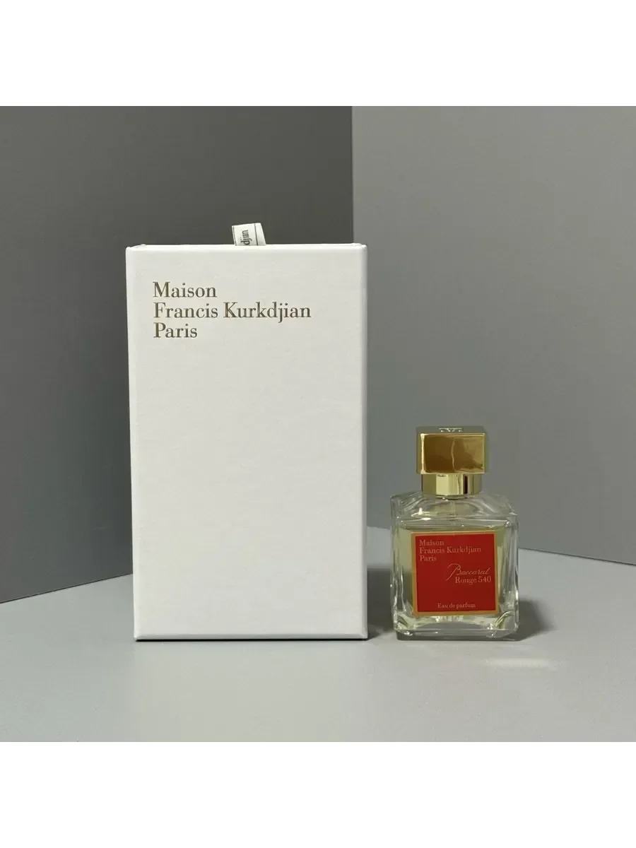 Духи MAISON FRANCIS KURKDJIAN Baccarat Rouge 50 мл - миниатюра 2