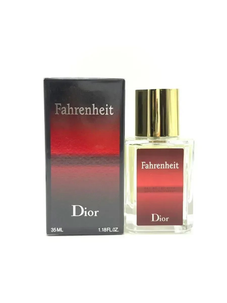 Духи Dior Fahrenheit 35ml - миниатюра 2