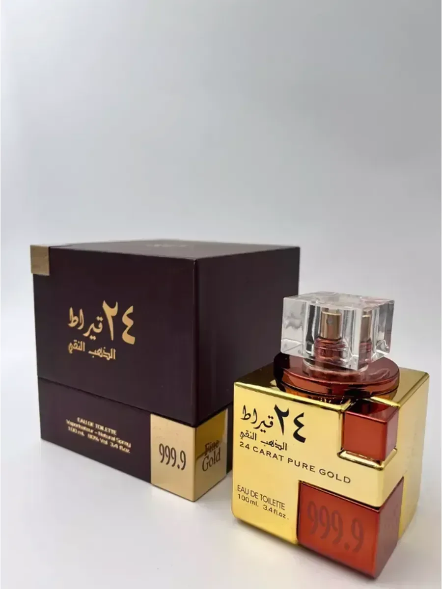 Духи арабские Lattafa 24 Carat Pure Gold 100мл - миниатюра 2