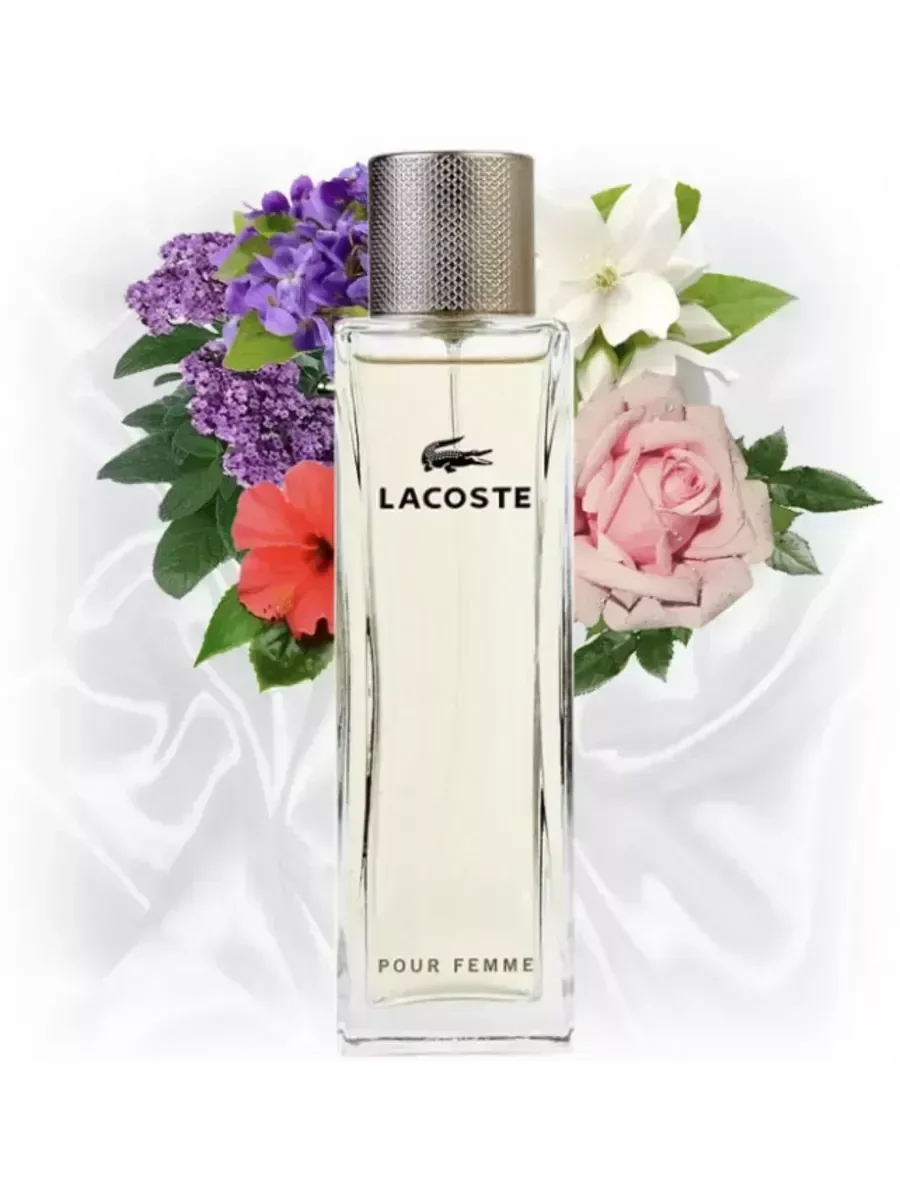 Духи Lacoste Pour Femme Parfum 90мл - миниатюра 2