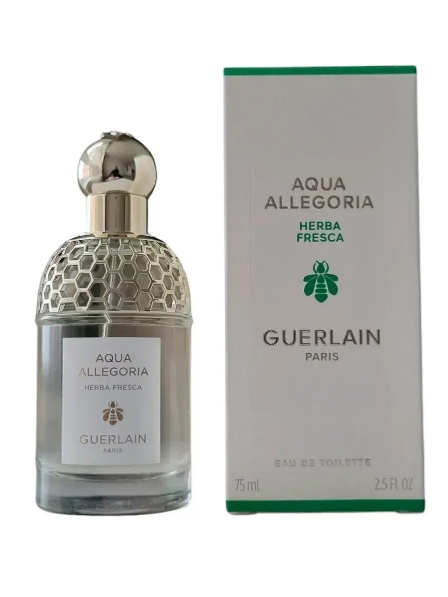 Духи Aqua Allegoria Herba Fresca Guerlain 75 мл - миниатюра 3