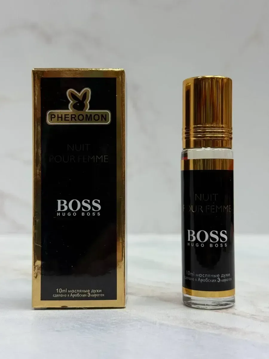 Hugo Boss Nui Pour Femme 10 мл Хьюго Босс Пур Фем Нуит - изображение 1