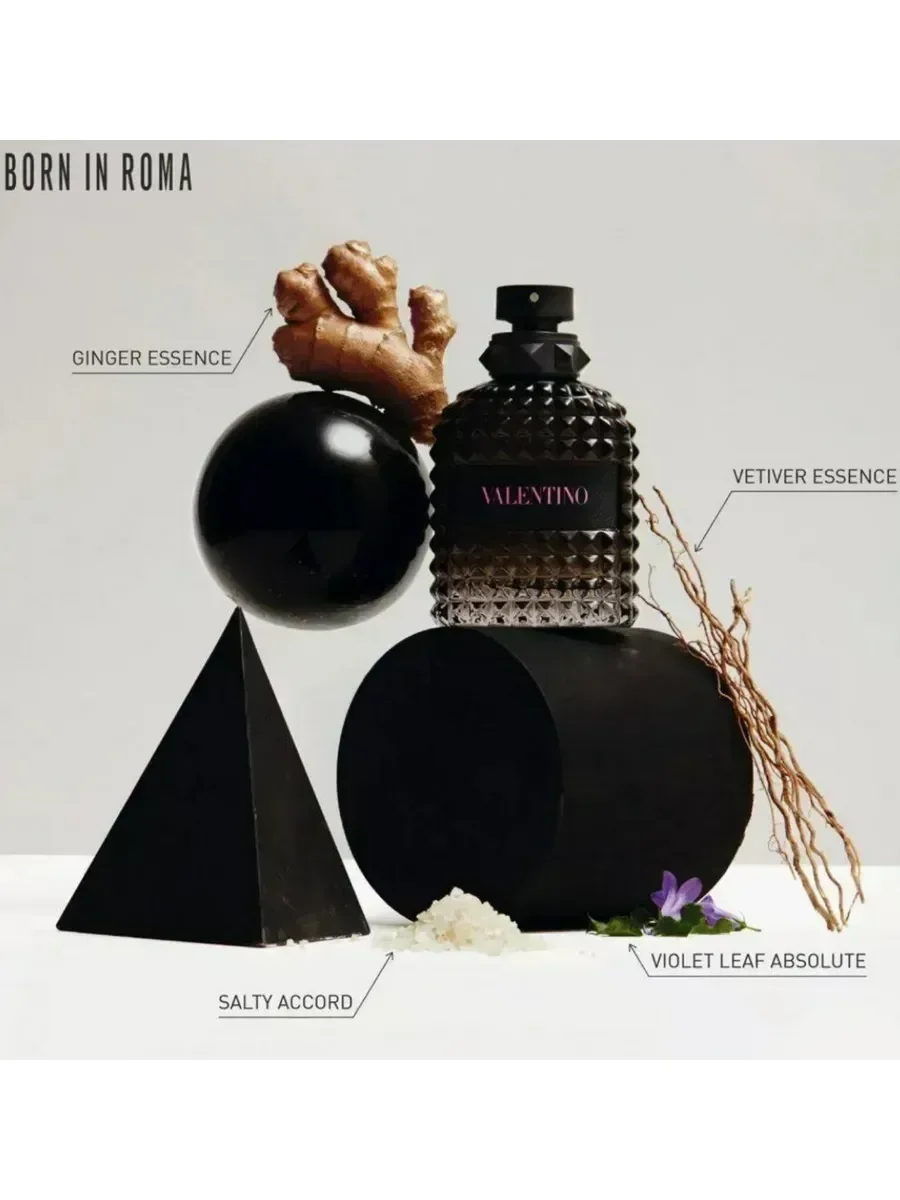 Духи Valentino Uomo Born in Roma 100ml - миниатюра 2