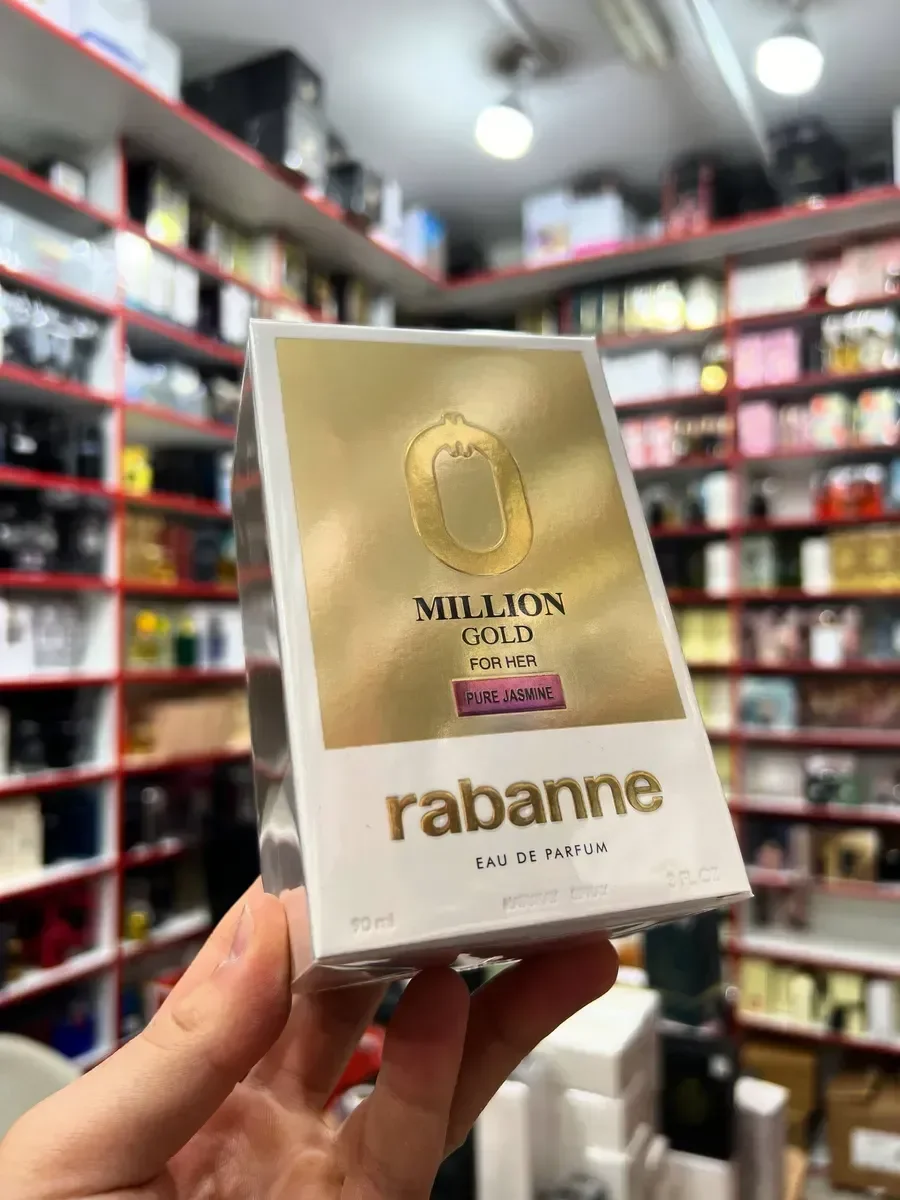 Духи женские Paco Rabanne Million Gold for Her 80 мл - миниатюра 2
