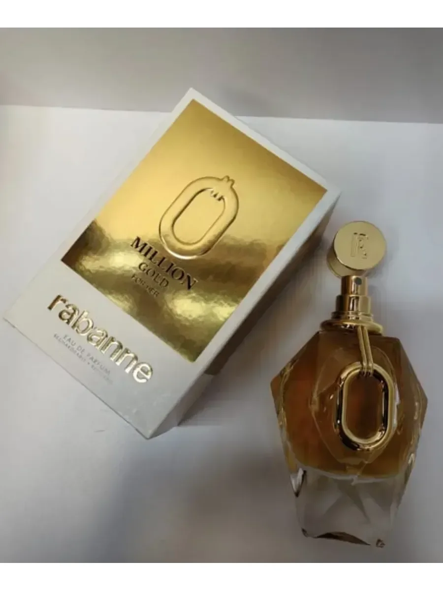 Духи женские Paco Rabanne Million Gold for Her 80 мл - миниатюра 3